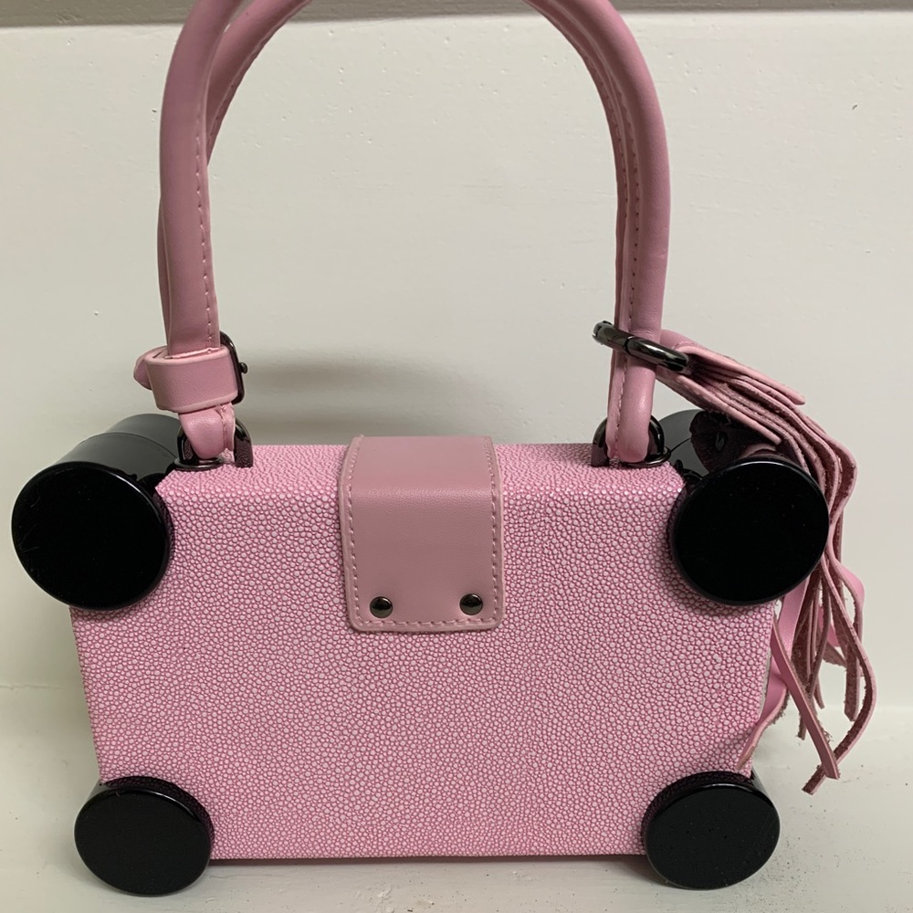 Hardshell Fashion Mini Purse - Picture 7 of 11